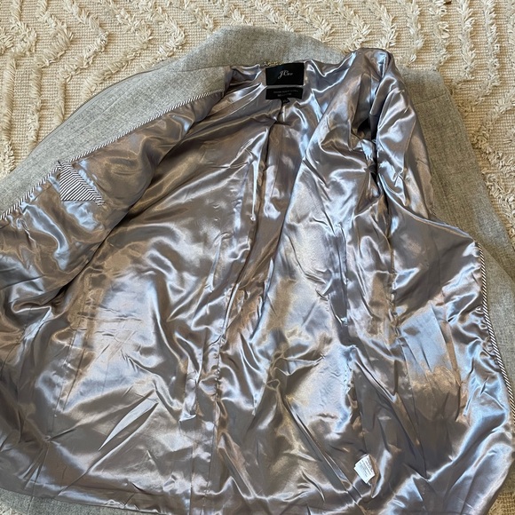 J. Crew Cocoon coat in Italian stadium-cloth wool blend warm cozy black label - Picture 8 of 10